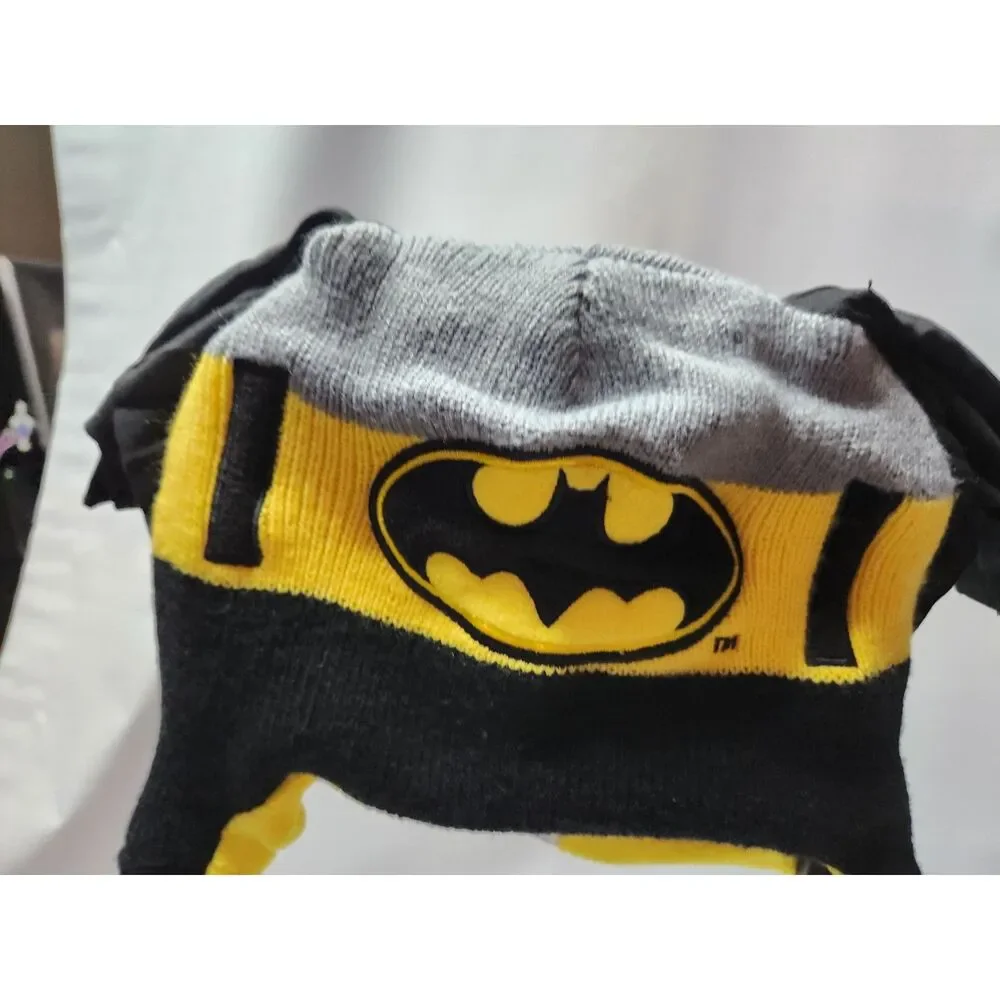 Batman Flipeez Winter Hat with Ear Flaps